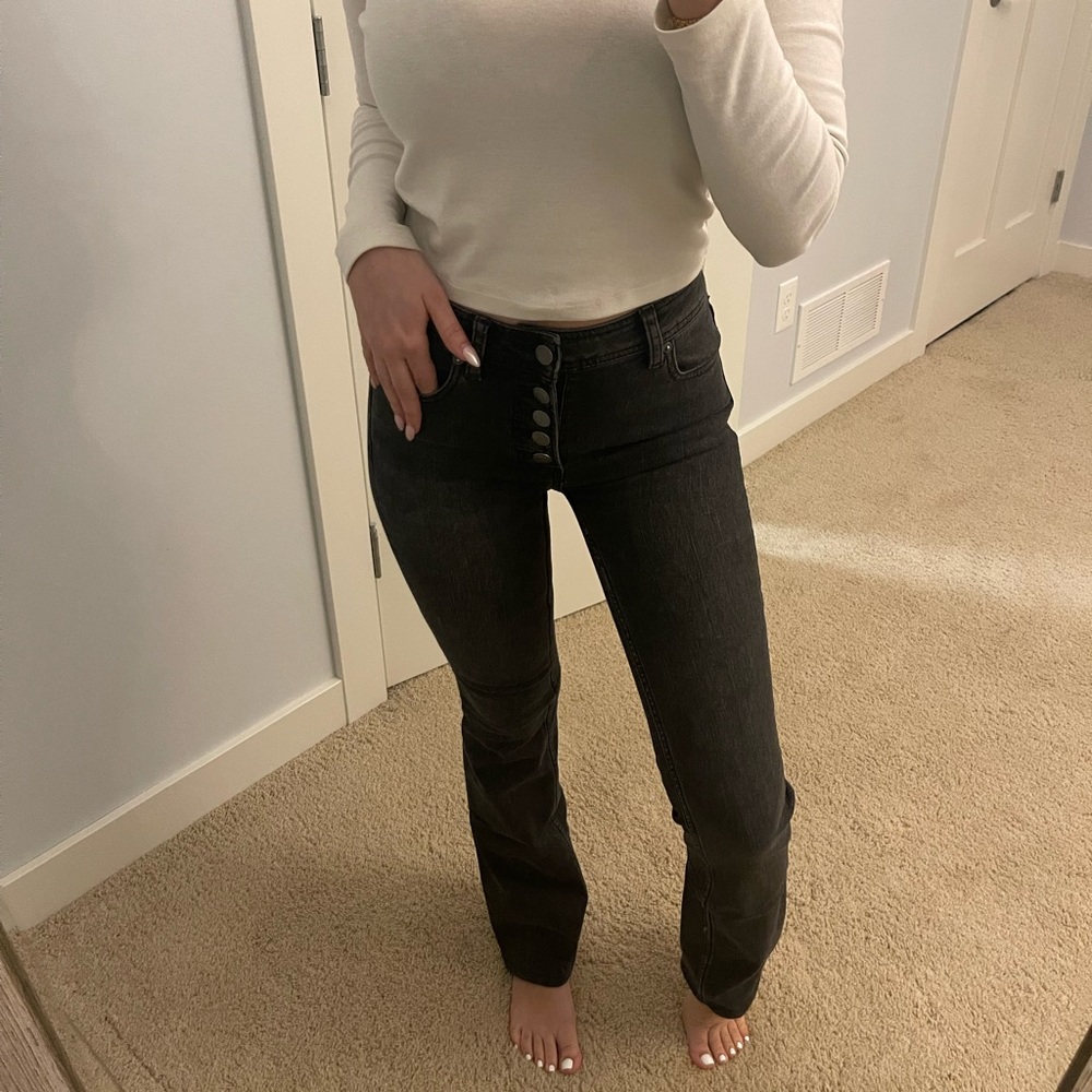 Free People we the free flare jean